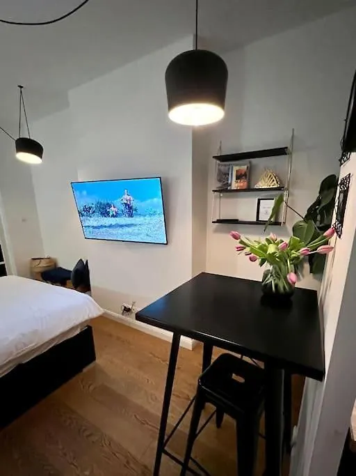 Romantic Terrace Studio In Karlin Praga
