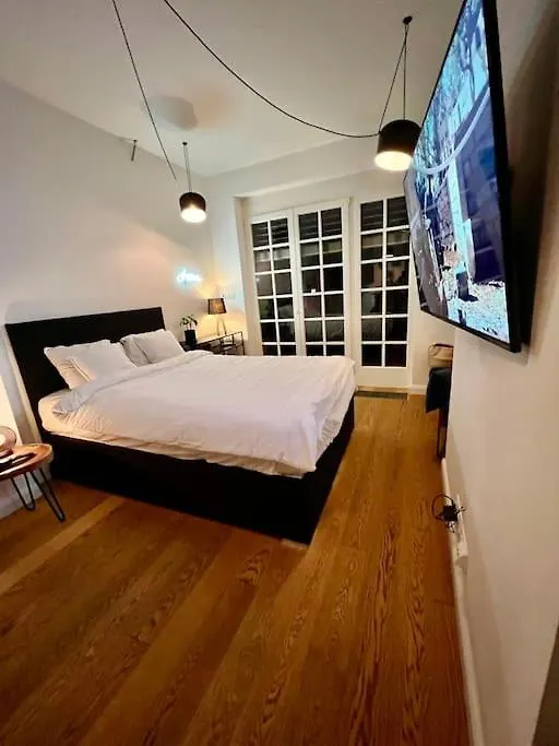 Romantic Terrace Studio In Karlin Prague
