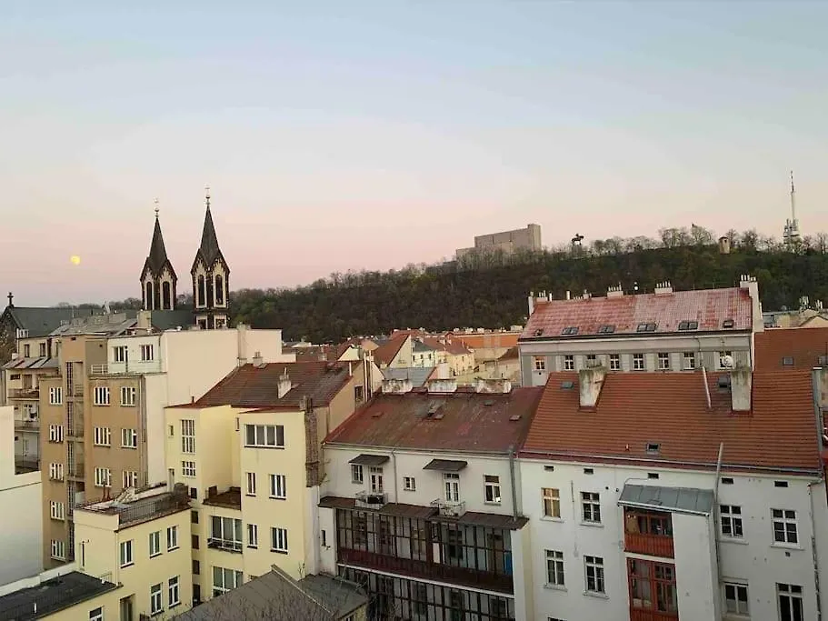 Apartment Romantic Terrace Studio In Karlin Prague
