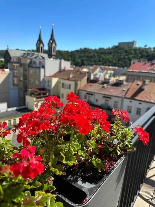 Romantic Terrace Studio In Karlin Prague 0*,