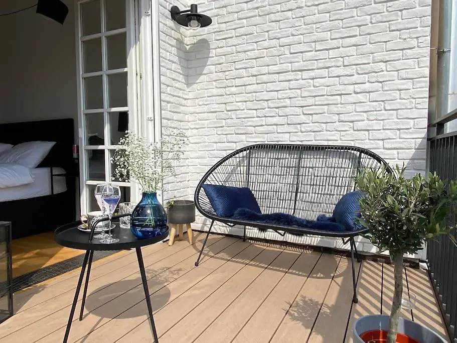 Romantic Terrace Studio In Karlin Prague Apartment