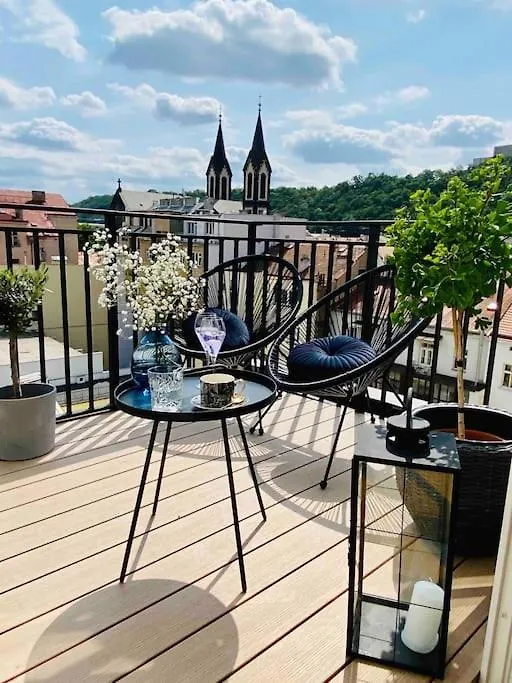 Romantic Terrace Studio In Karlin Prague 0*,  Czech Republic